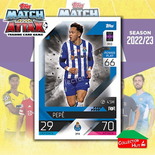 Topps Match Attax Europa Champions League 2022/23 TCG Trading Cards Base 190-387 - Picture 116 of 199