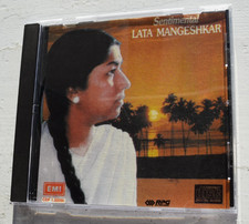 LATA MANGESHKAR ~ SENTIMENTAL ~ Bollywood soundtrack Hindi CD ~ 1989
