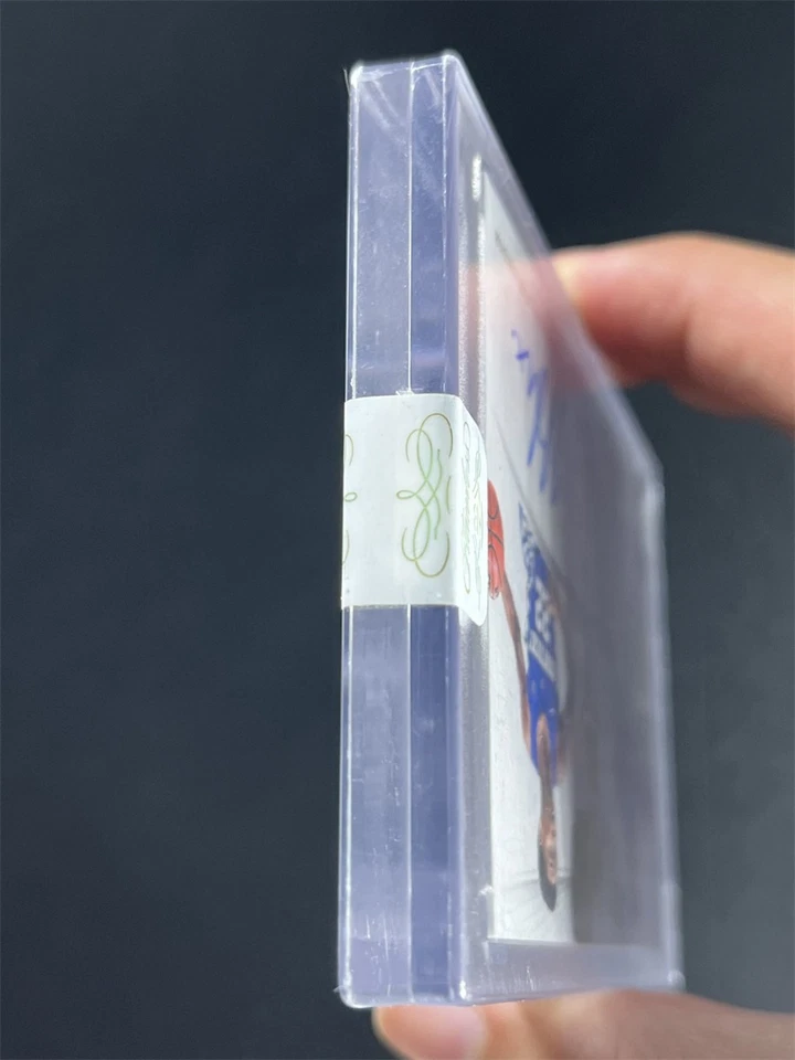 2018 Flawless Collegiate Shai Gilgeous-Alexander/Kevin Knox #5 Dual Auto RC /25 - Image 3 of 3