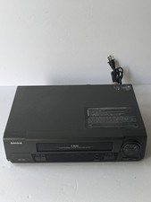 Admiral JSJ 20450 4-Head VHS HQ VCR Video Cassette Recorder - Tested No Remote