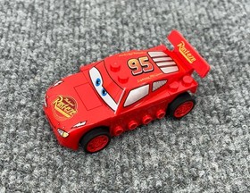 LEGO Juniors: Lightning McQueen Speed Launcher 10730 Incomplete