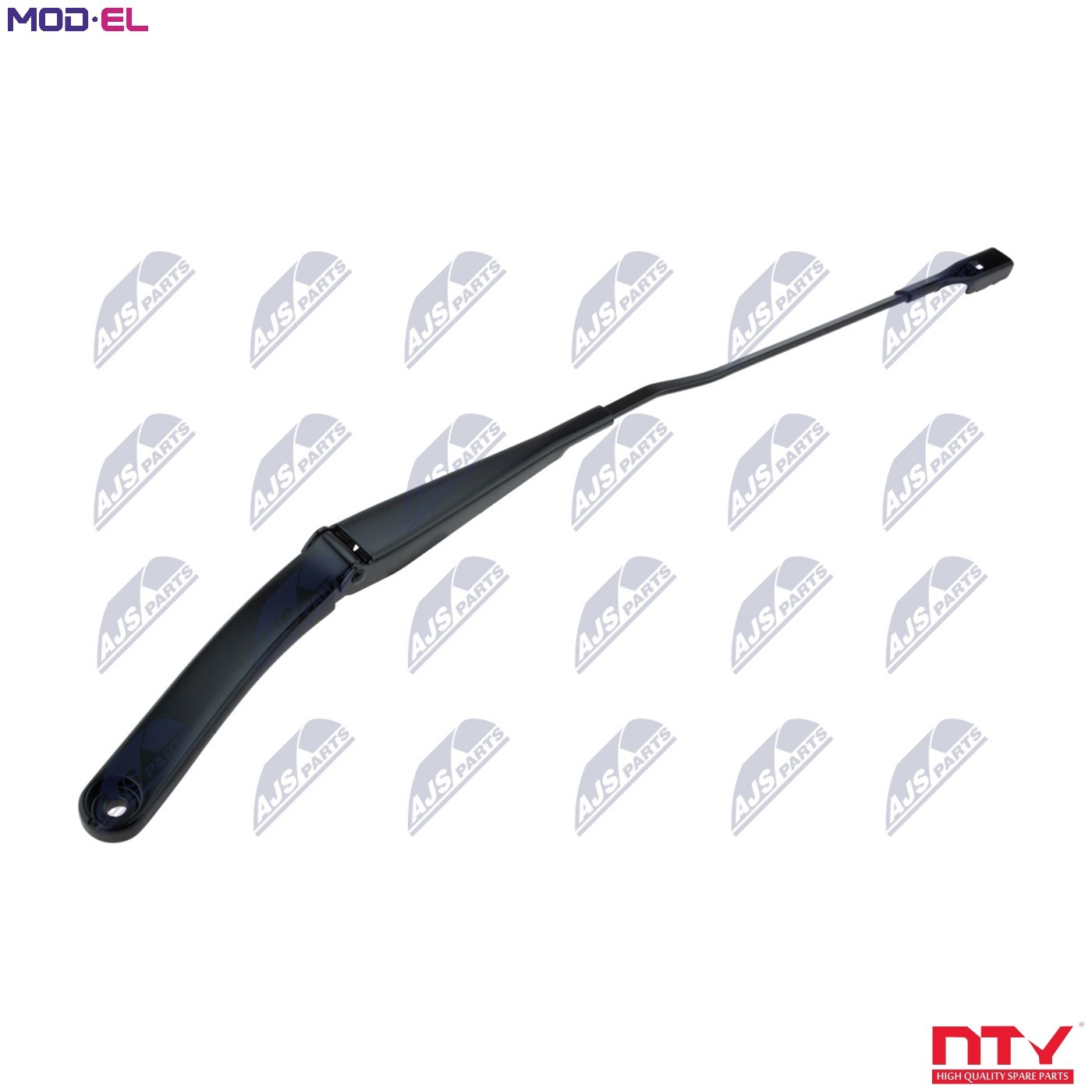 Wischarm suitable for Audi A4 B8 2008-, A5 2007-/right side/ OE to Vergl.: 2190 - Image 9