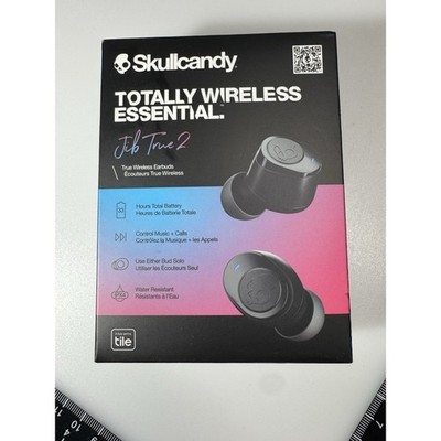 Skullcandy Jib True 2 True Totally Wireless Earbuds Bluetooth In Ear True Black