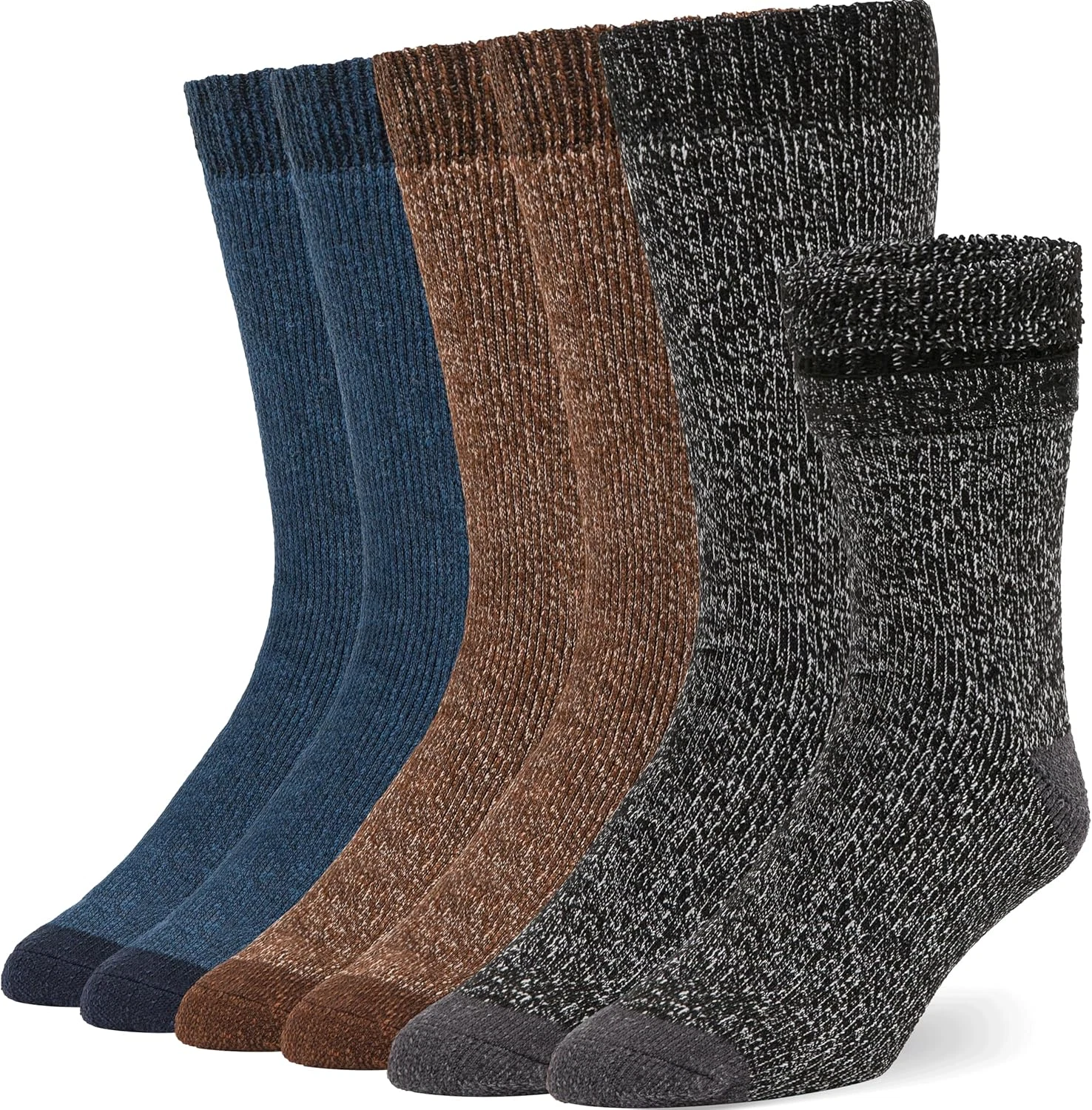 Warm Thermal Wool Socks for Winter Moisture Wicking and Breathable Cozy Boot Soc