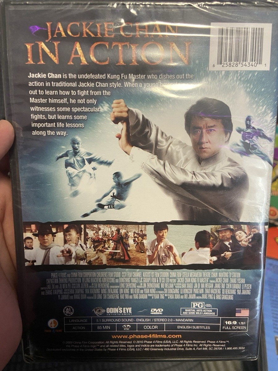 Jackie Chan: Kung Fu Master (DVD, 2009) for sale online