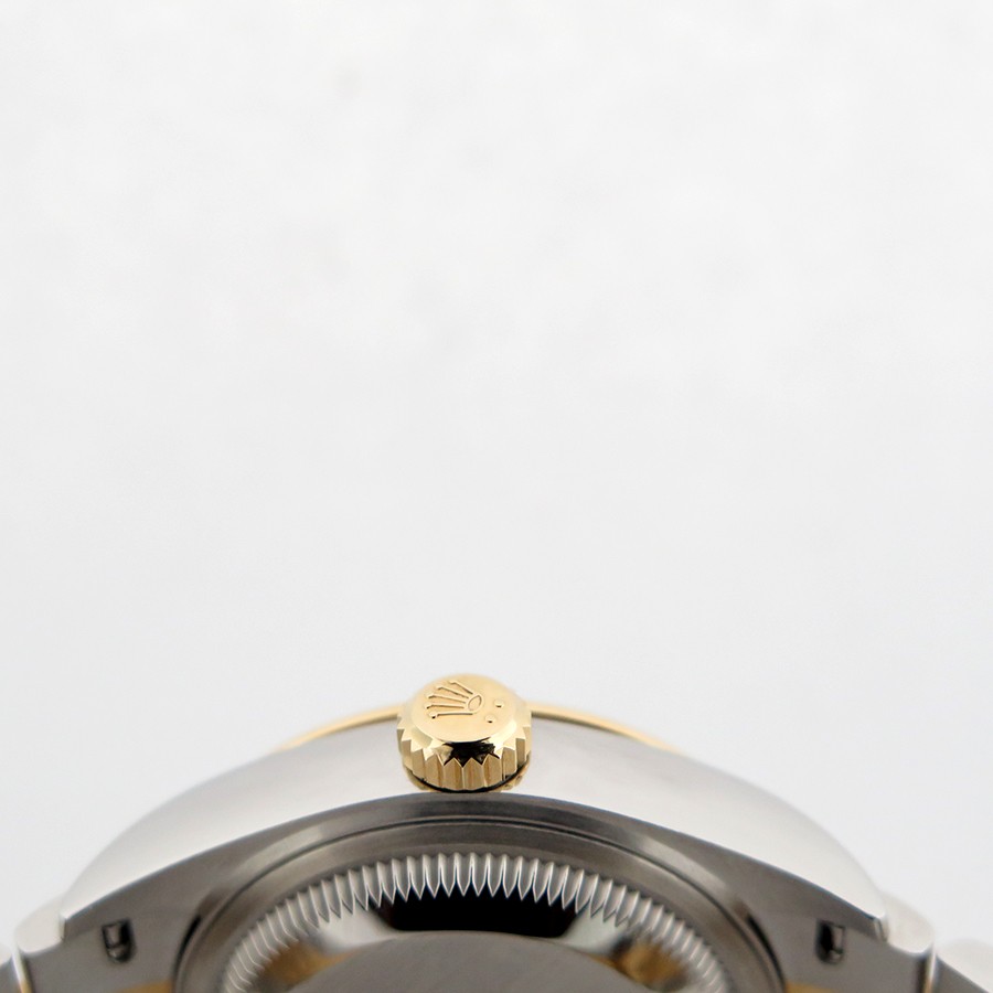 Rolex 279173 Datejust 18K/SS with Silver Roman Dial on Jubilee image 4