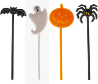 dekora Halloween Cake Toppers 8 StüCk KüRbis Geist Fledermaus Spinne