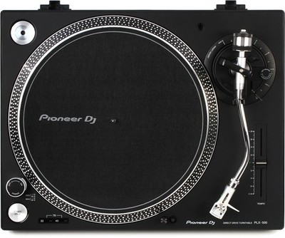 Pioneer DJ PLX-500 Direct Drive Turntable (5-pack) Bundle