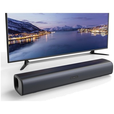 TV Sound Bar with Bass Reflector - Easy Setup