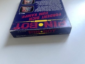 NES - Pin-Bot - in OVP mit Anleitung - PAL-B