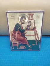 St Luke With Icon ( In Big Sale) Hurry Up!!!!!)