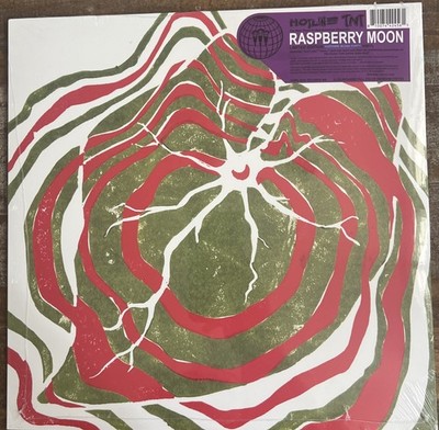 Raspberry Moon by Hotline TNT (2025) Sealed NEW 12  EP Blue Colored Vinyl