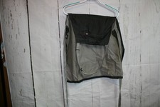 Wendy's Employee Gray Work Apron OS Barco Uniforms