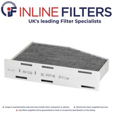 Cabin Air Filter for Volkswagen Sharan 2.0 TDi w/1968 140hp 4 Cyl Eng 2010/08->