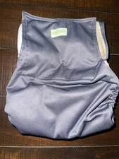 Wegreeco Gray Male Dog Diaper Large