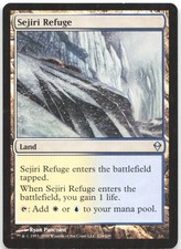 Sejiri Refuge U Zendikar 224 LP or better
