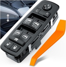 Power Master Window Switch Compatible with 2011 2012 Size: 2009-2012 Dodge Ram