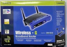 Tested Linksys WRT54G Wireless-G Broadband Router w/ Original Box