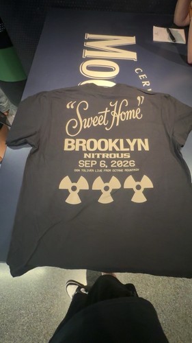 Don Toliver Octane Nitrous Tour Sweet Home Brooklyn Shirt Size XL