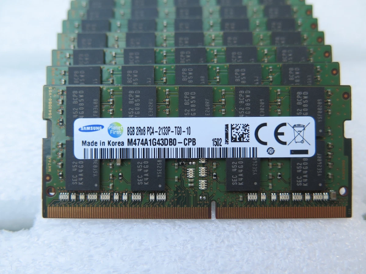 Samsung Computer PC4-17000 (DDR4-2133) Bus Speed RAM 260 Pins for
