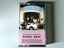 Sessions Night Beat Cassette 1988 Warner Special Products