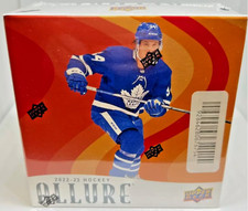 2022-23 NHL Upper Deck UD Allure Hockey Factory Sealed Hobby Box 1 Hits