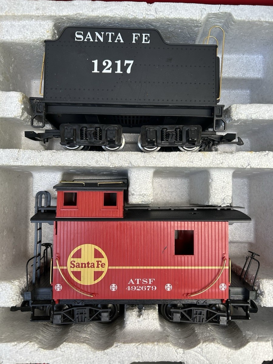 LGB 72423 - Freight Train Starter Set Light and Smoke - G Scale