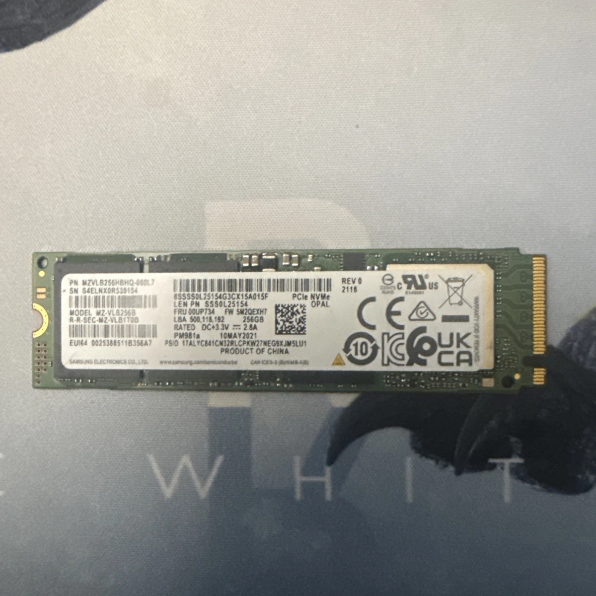 M.2 Interface 256 GB Solid State Drives for sale | eBay