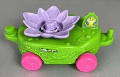 Fisher Price Little People Disney Princess & The Frog Parade Float Tiana No Fig