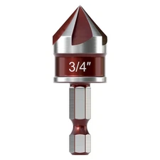 Countersink Drill Bit-82 Degree, 5 Flutes High Speed Steel Countersink Bits, ...