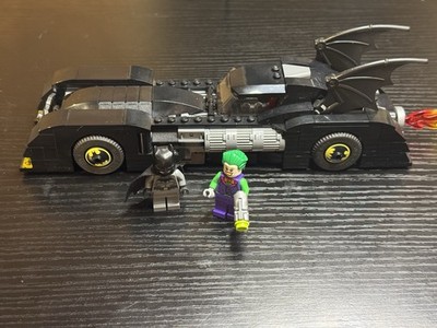 LEGO Super Heroes: Batmobile: Pursuit of The Joker (76119) 99% Complete