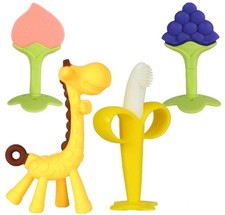 Silicone Baby Teether set Teething Toys lot Newborn toy for Toddler BPA Free