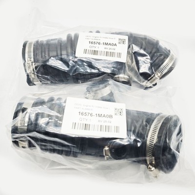 2Pcs Fit for Infiniti M25 M35 M37 M45 M56 Q70 Air Intake Hose 16576-1MA0A  NEW