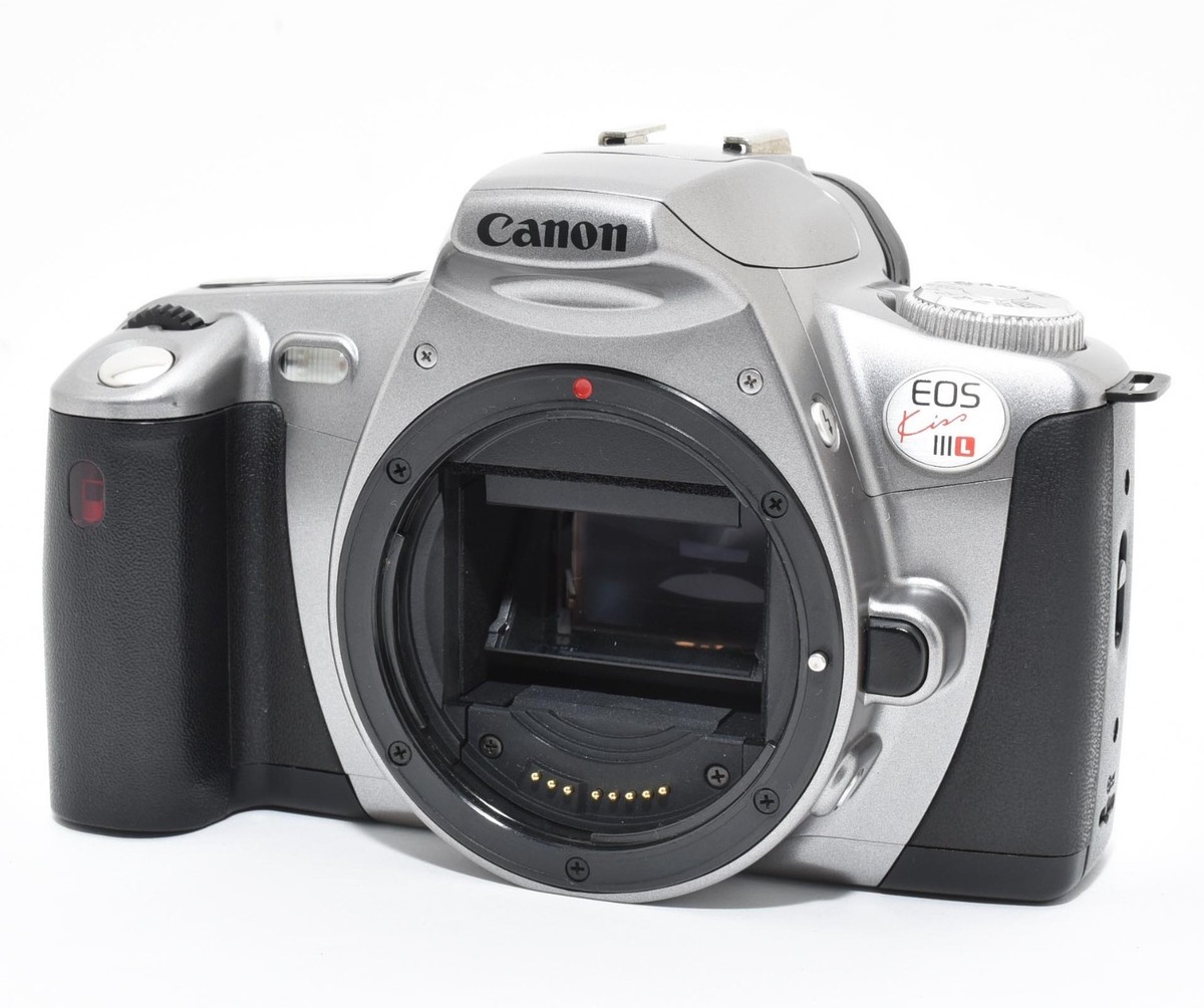 Near MINT] Canon EOS Kiss III L SLR 35mm Film Camera Body Only