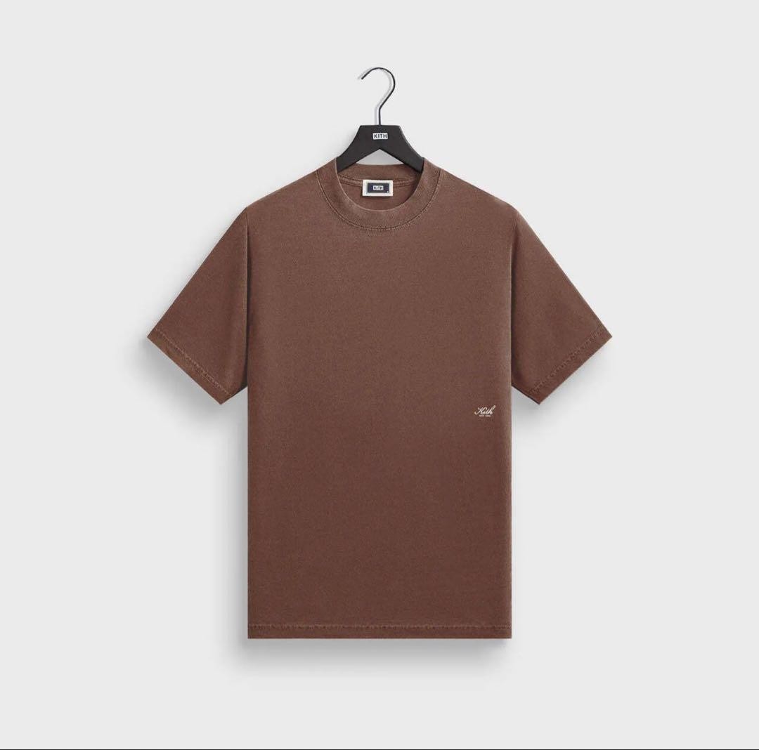 KITH Adrian Tee Ground Heavyweight Cotton Oversized New Sold Out image 7