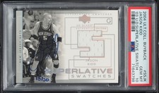 2004 Ultimate Buyback Jason Kidd Superlative Swatches PATCH AUTO /20 PSA 10