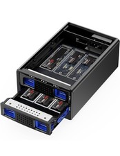 Case Dock Hub M.2 SSD con 1*USB-HOST, Capacità 48TB(NO RAID/NAS)