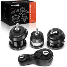 Engine Motor and Transmission Mount Kit for Chevrolet, GMC, Buick, Saturn 3.6L