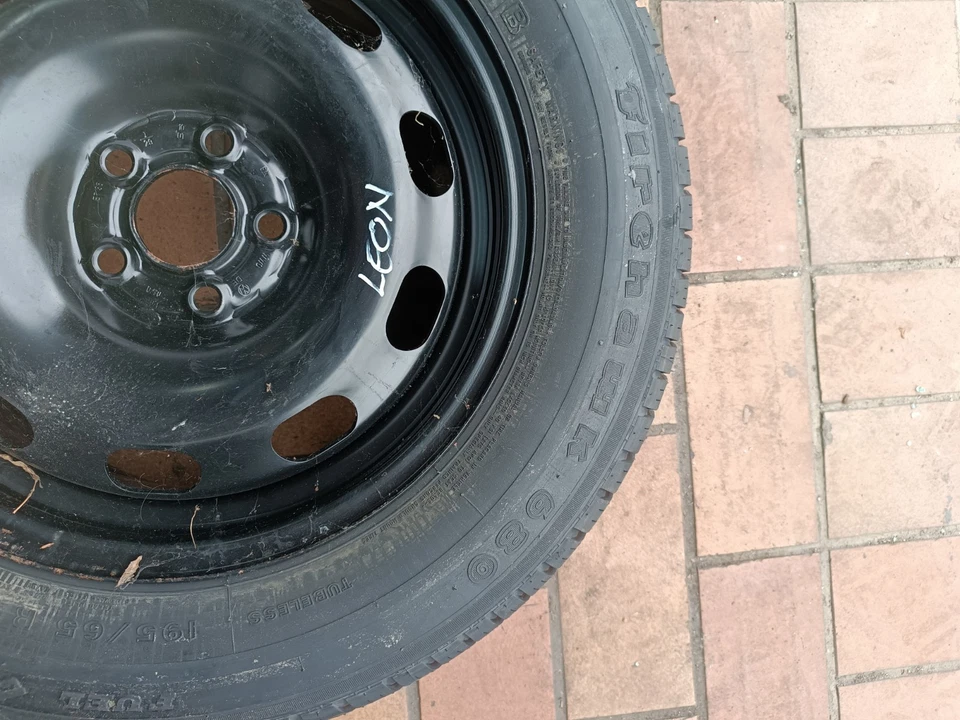 Ersatzrad Reserverad 6x15 ET38 5x100 VW Golf 4 Seat Leon 1M 1M1 1J0601027Q - Bild 3 von 4