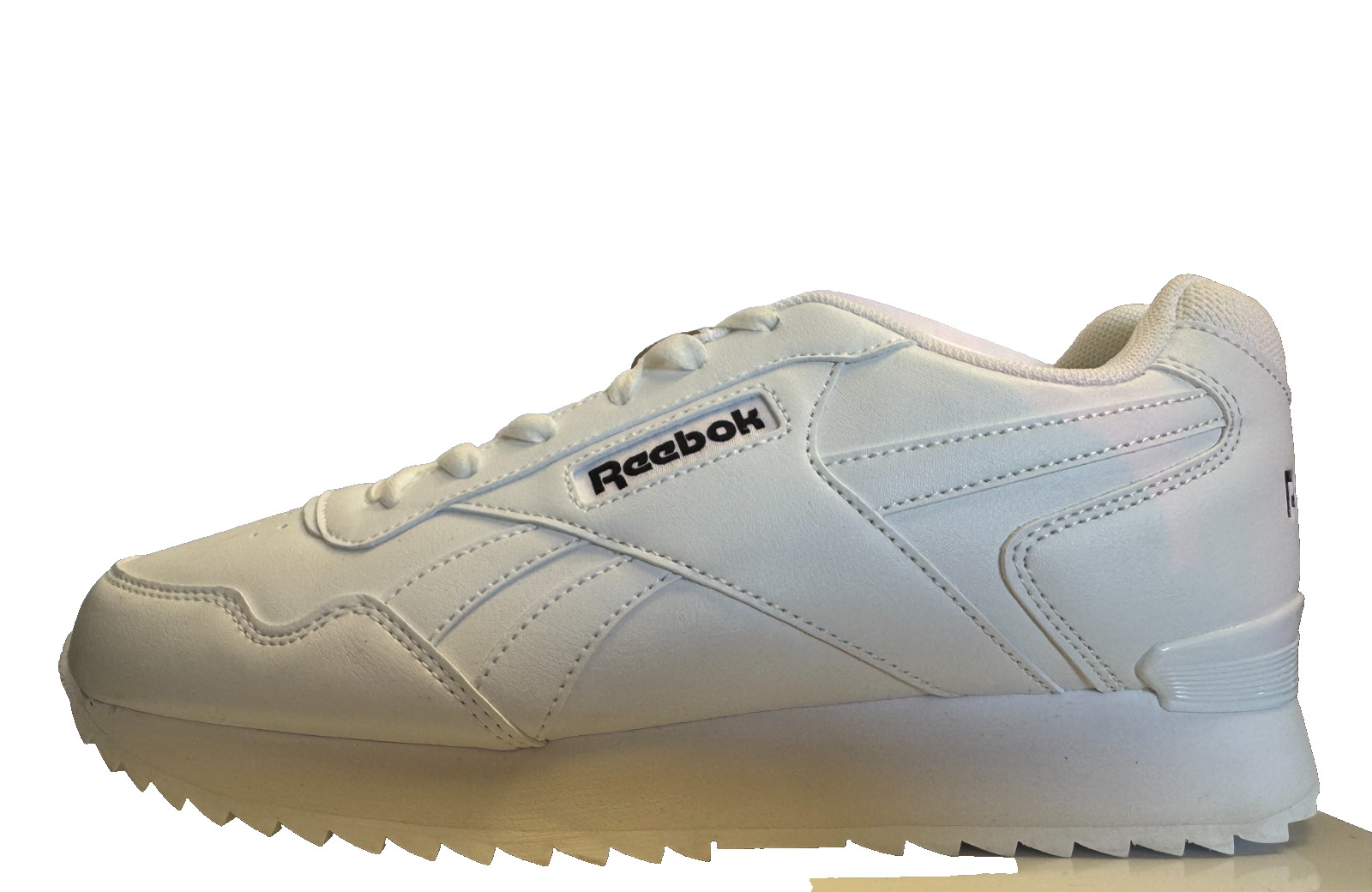 Reebok Royal Glide Ripple Clip Mens Trainers UK 9 EU 43 REF 5571*