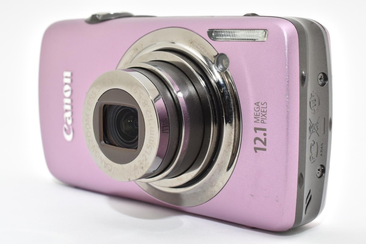Canon IXY DIGITAL 930IS ピンク Canon IXY DIGITAL 930 IS Pink Digital Camera PowerShot SD980 IS