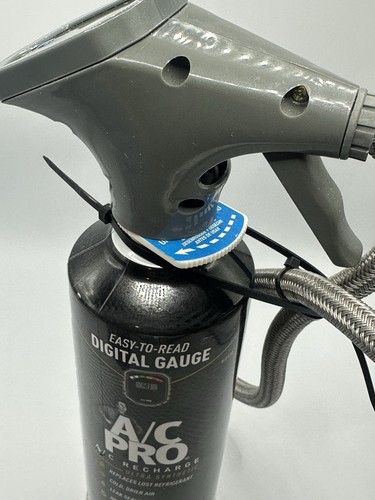 Kit de refrigerante de CA A/C Pro R-1234YF con medidor digital - 10,3 OZ. Nuevo, nunca usado - Imagen 6 de 6