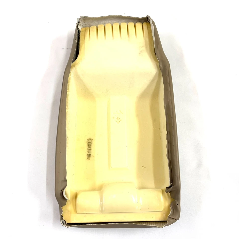 Buick LeSabre 2000-2005 tapa consola central 13,5" marrón cachemir [cuero y almohadilla] Foto 4 de 4