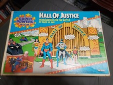 Kenner Super Powers Hall of Justice Playset Vintage Boxed Instructions