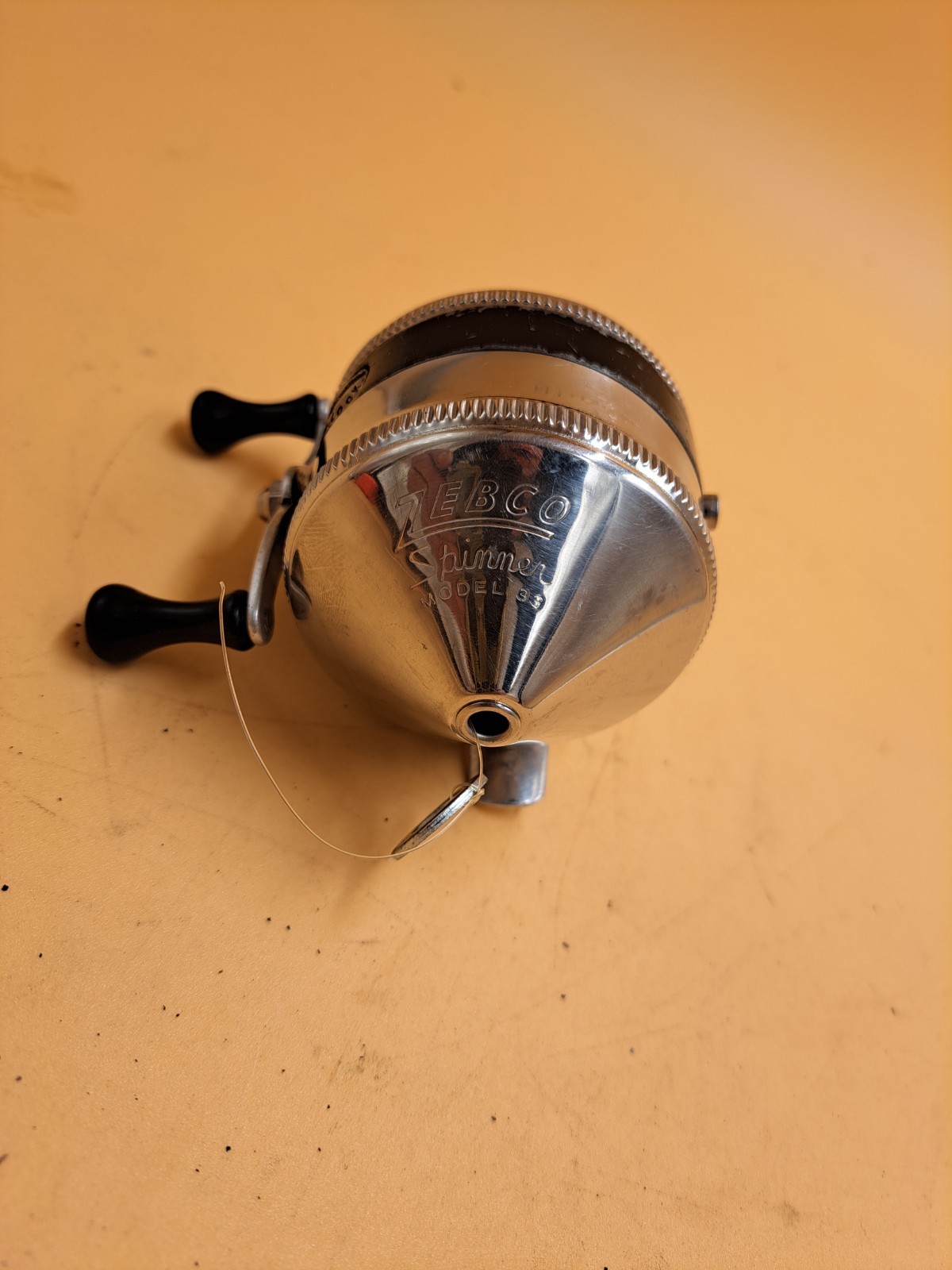 Vtg Zebco Spinner Model 33 Spin Cast Reel by Zebco Corp Tuls