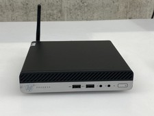 HP PRODESK 400 G4 DM i5-8500T 16 GB 256 GB NVME WIFI MINI PC w/AC DP W11P QTY