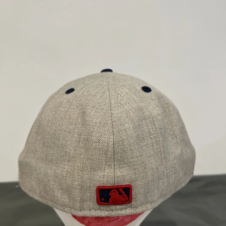 Gorra de béisbol MLB Angels sombrero adulto talla 7 3/8 ajustada gris/rojo New Era 59FIFTY Foto 4 de 4