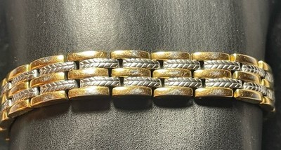 Sabona Executive Regal Duet Magnetic Bracelet - 7''