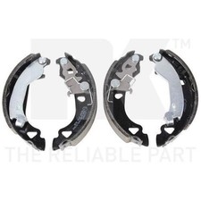 Bremsbacken Satz Neu NK für Fiat Punto 1 Van 176 Lancia Y10 156 Trommelbremse