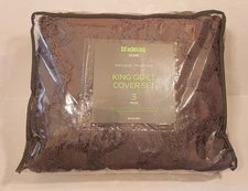 Ideas Home Exclusive Collection King Quilt Cover Set 3 From Pakistan NEW